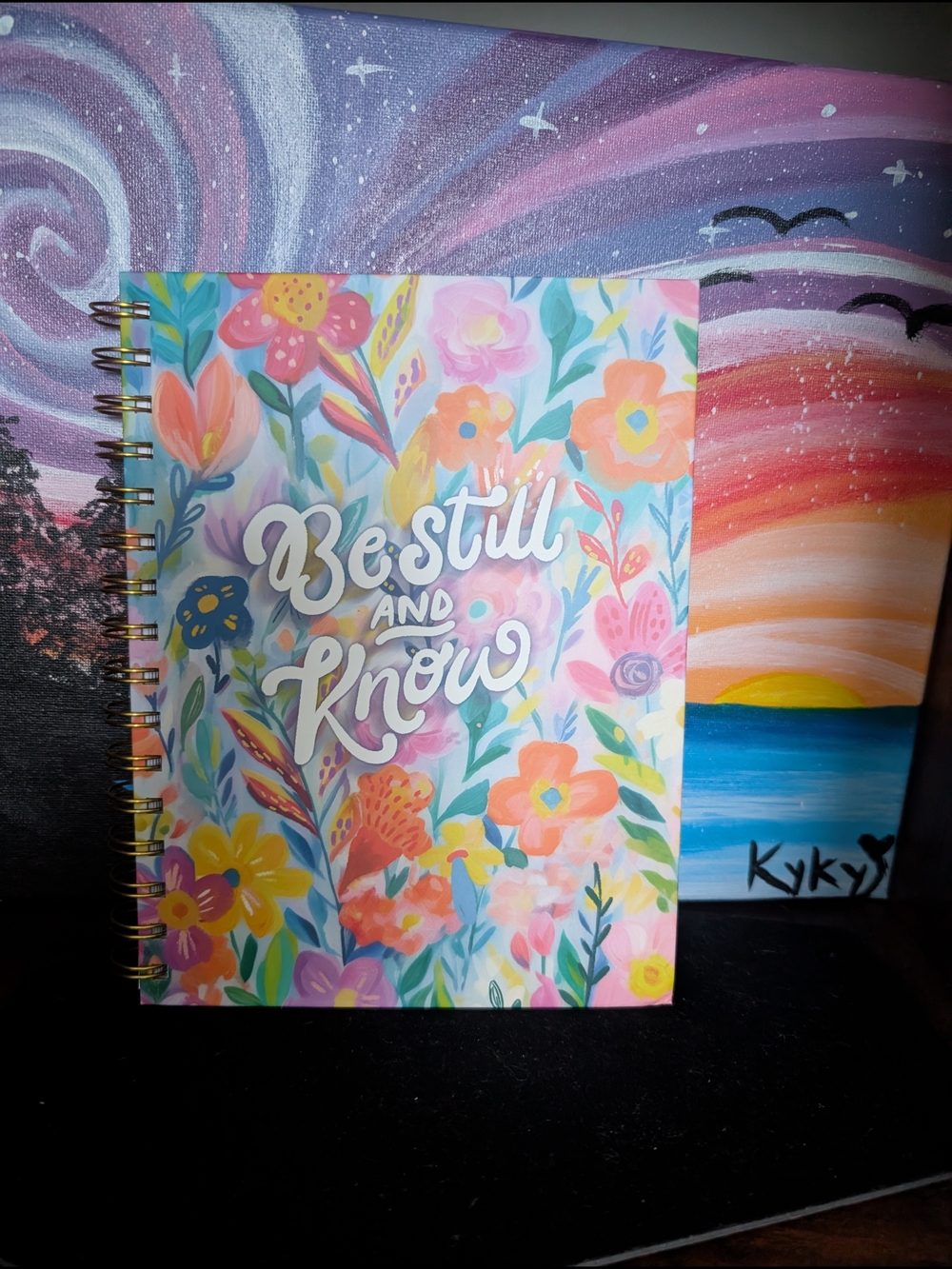 Be still and Know Spiral Notebook